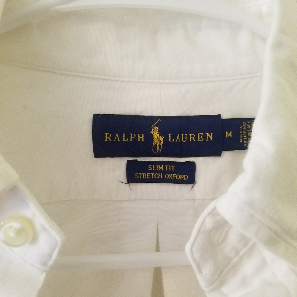 Ralph lauren classic slim fit m oxford